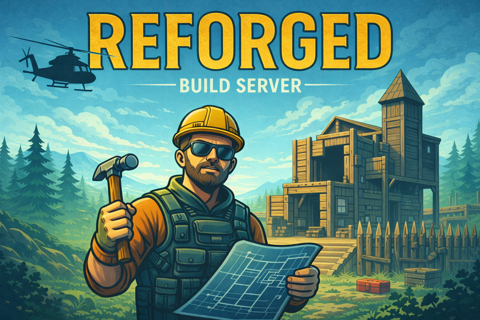 Reforged Build Server banner