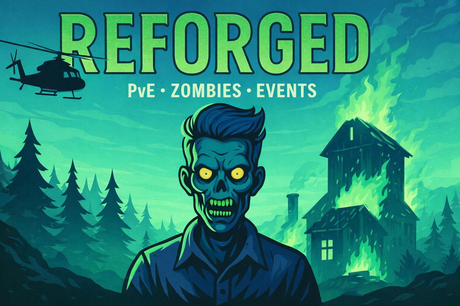 Reforged PvE Server banner