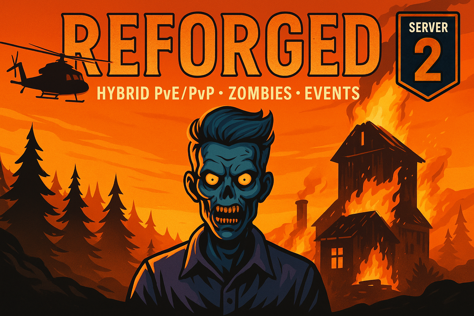 Server banner